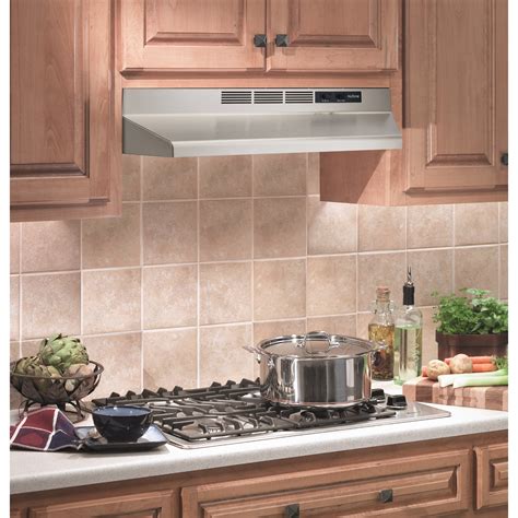 under cabinet range hoods lowe's